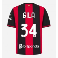 AC Milan Mario Gila #34 Kotipaita 2026-27 Lyhythihainen